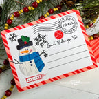 Deliver by December 25th Stamp Set