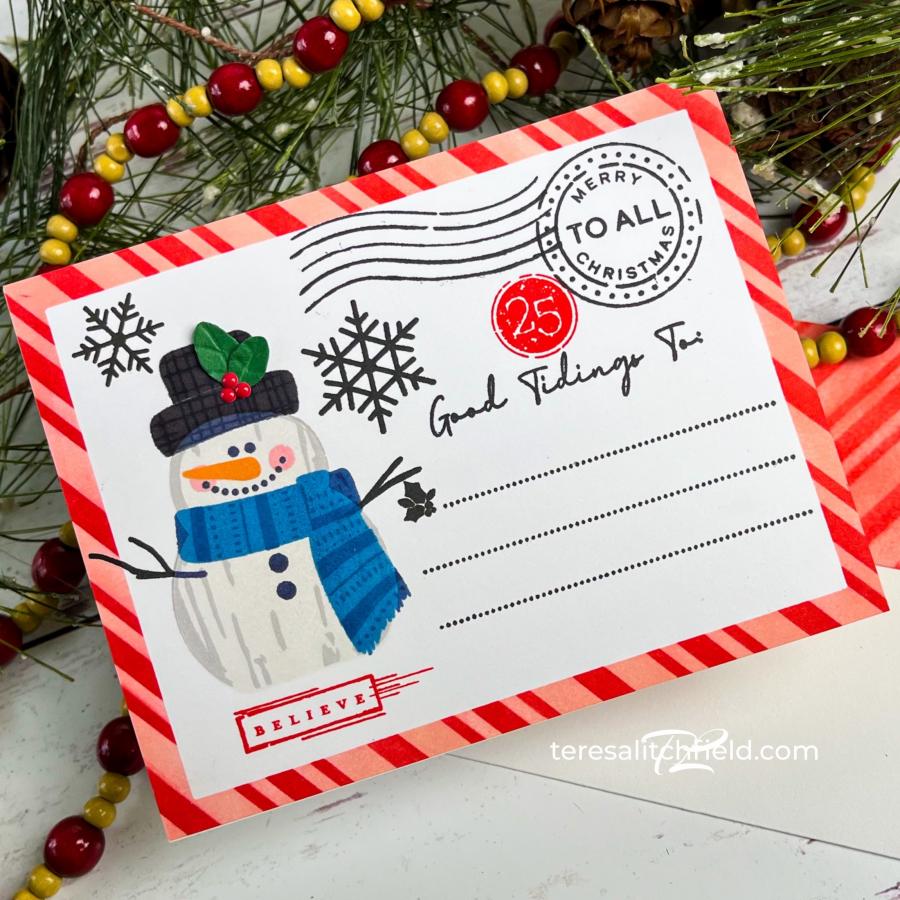 Deliver by December 25th Stamp Set