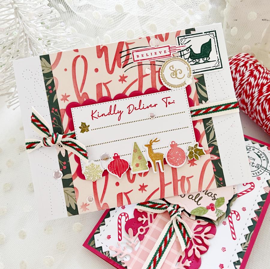 Deliver by December 25th Stamp Set