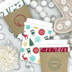 Deliver by December 25th Stamp Set