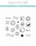 Deliver by December 25th Stamp Set