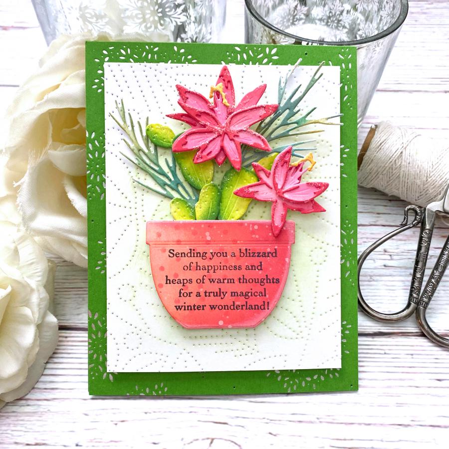 Inside Greetings: Winter Wonderland Mini Stamp Set