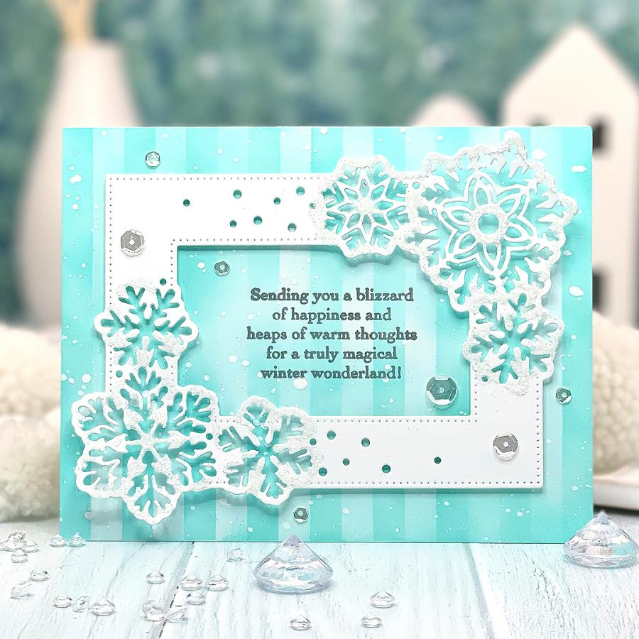 Inside Greetings: Winter Wonderland Mini Stamp Set
