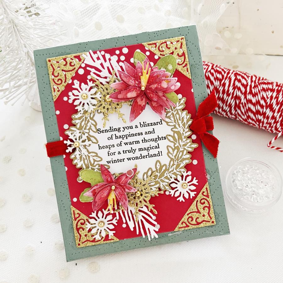 Inside Greetings: Winter Wonderland Mini Stamp Set