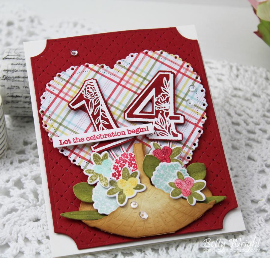 Just Sentiments: Celebration Mini Stamp Set