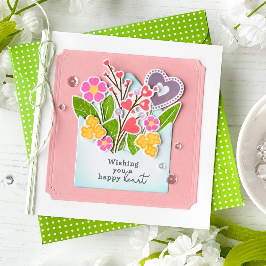 All You Need is Love Stamp Set