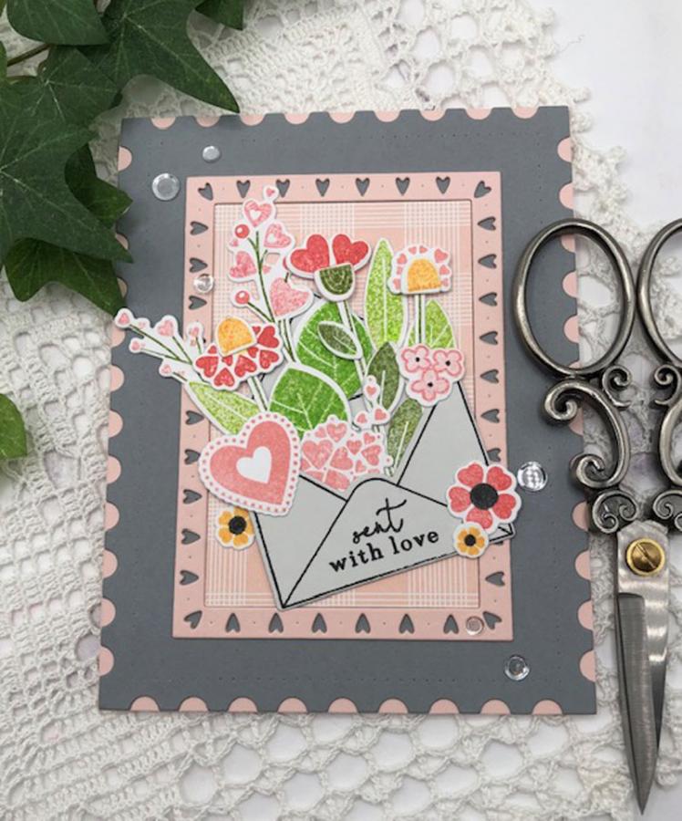 All You Need is Love Stamp Set