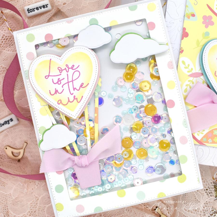 Love is Everywhere Stamp Set