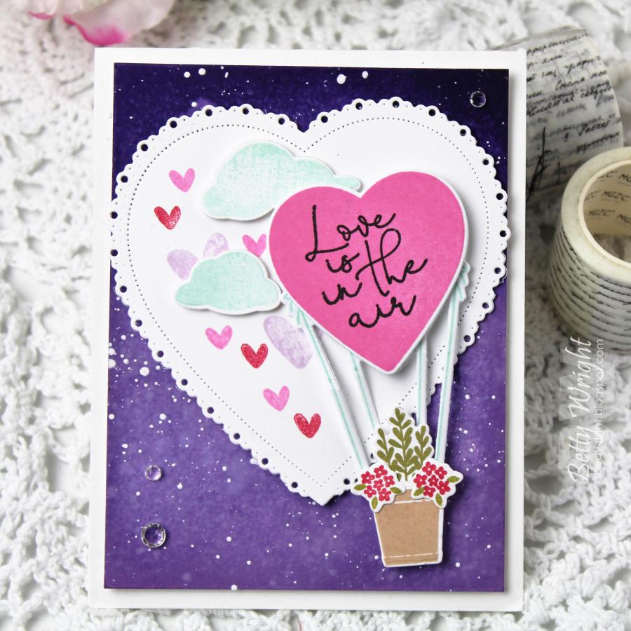Love is Everywhere Stamp Set