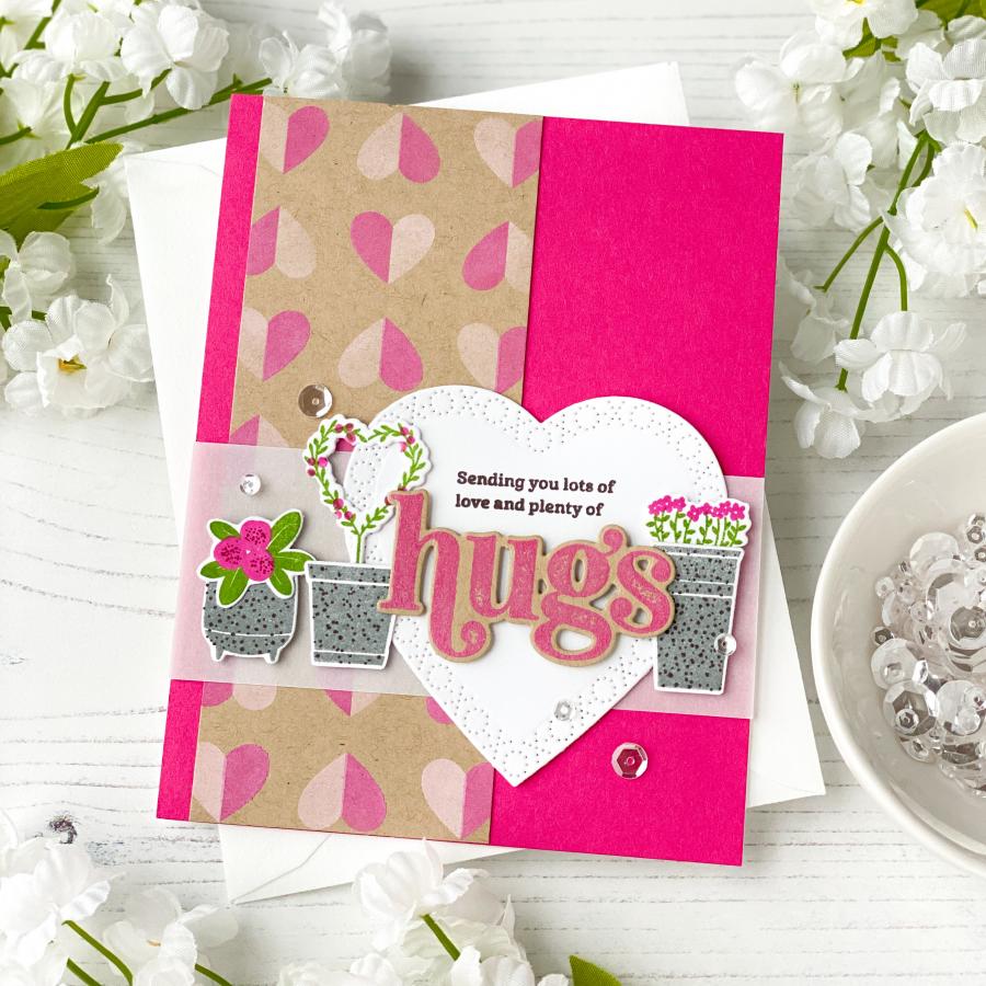 Love is Everywhere Stamp Set