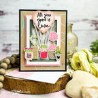 Love is Everywhere Stamp Set