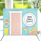Love is Everywhere Stamp Set