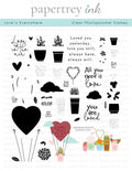 Love is Everywhere Stamp Set