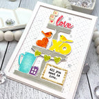 Tiers of Cheer: Valentine Mini Stamp Set