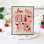 Tiers of Cheer: Valentine Mini Stamp Set