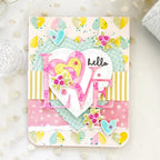 Larger than Life: Love Sentiments Mini Stamp Set