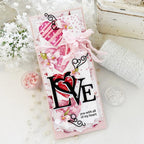 Larger than Life: Love Sentiments Mini Stamp Set