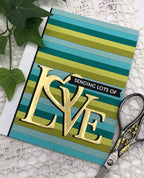 Larger than Life: Love Sentiments Mini Stamp Set