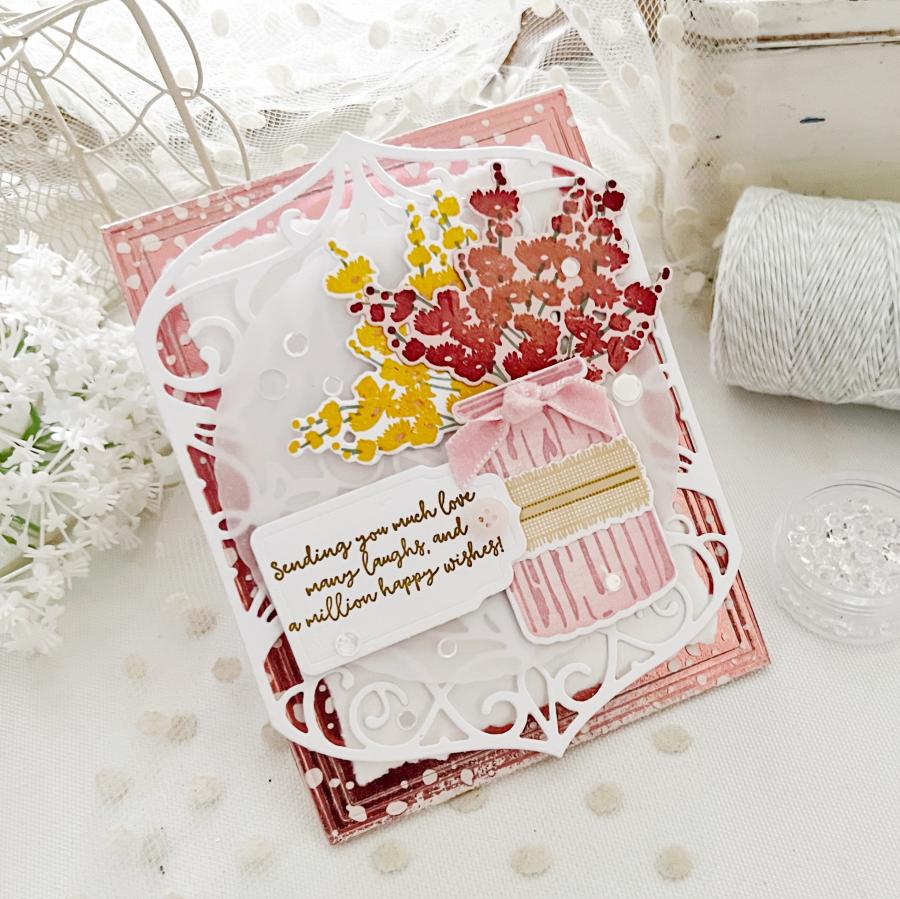 Inside Greetings: Celebration Mini Stamp Set