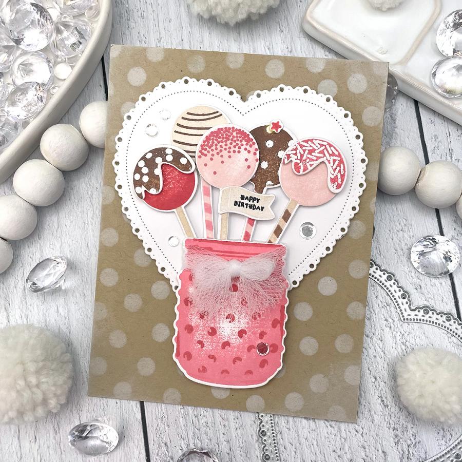 Birthday Pops Stamp Set