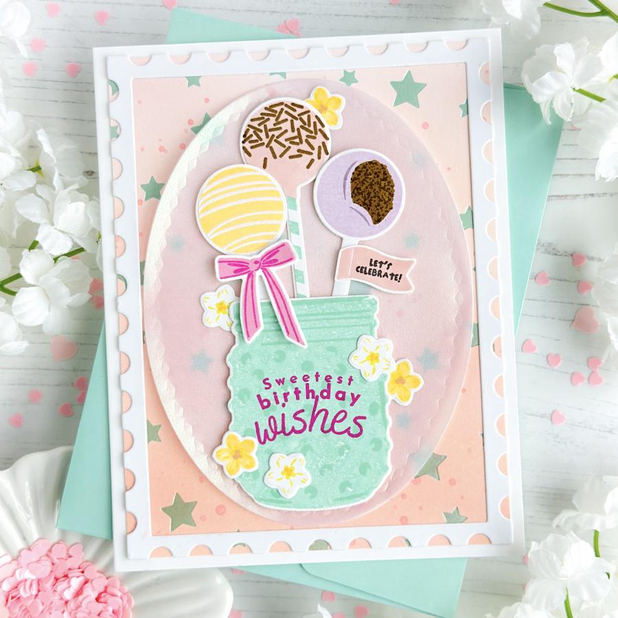 Birthday Pops Stamp Set