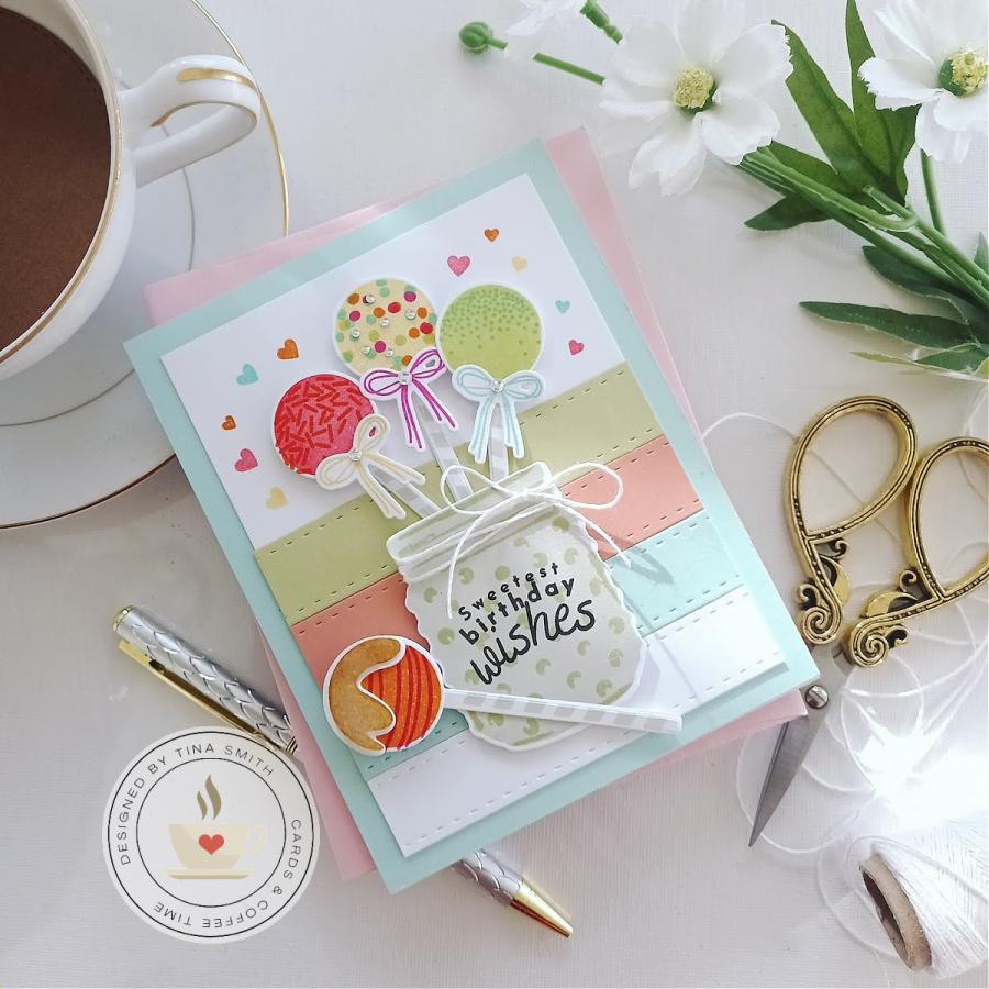 Birthday Pops Stamp Set