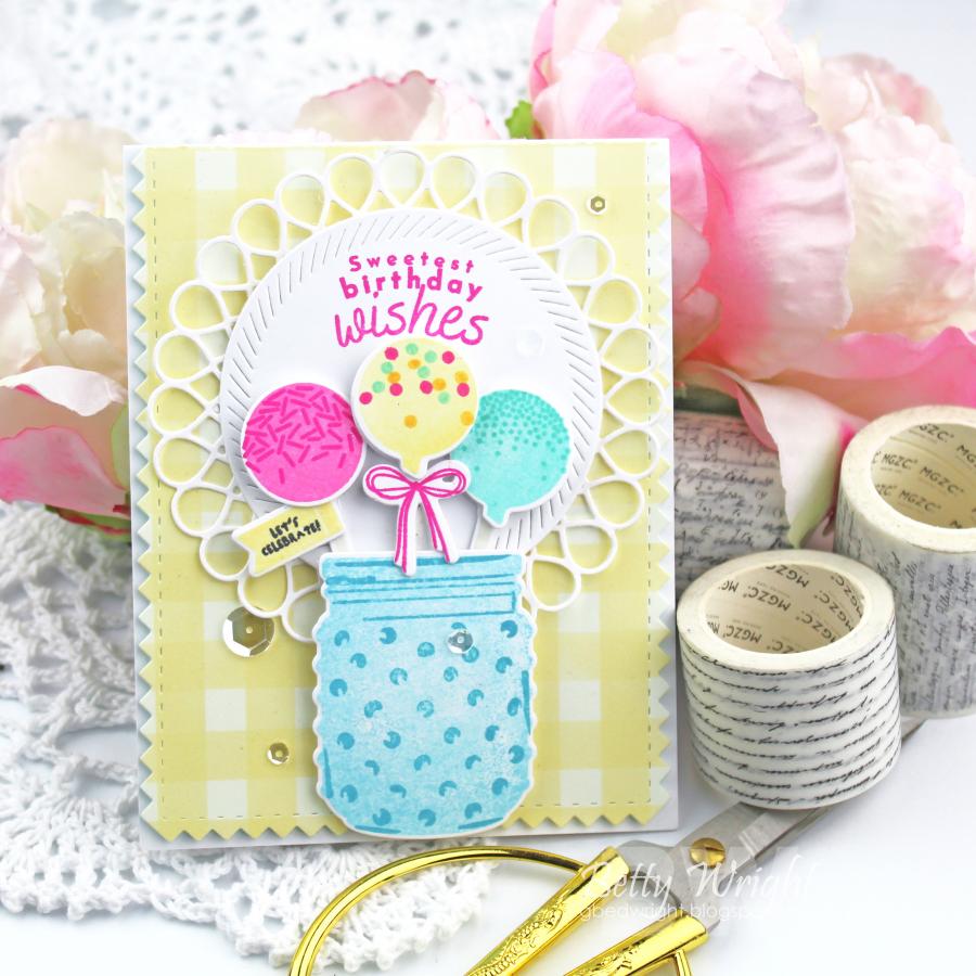 Birthday Pops Stamp Set
