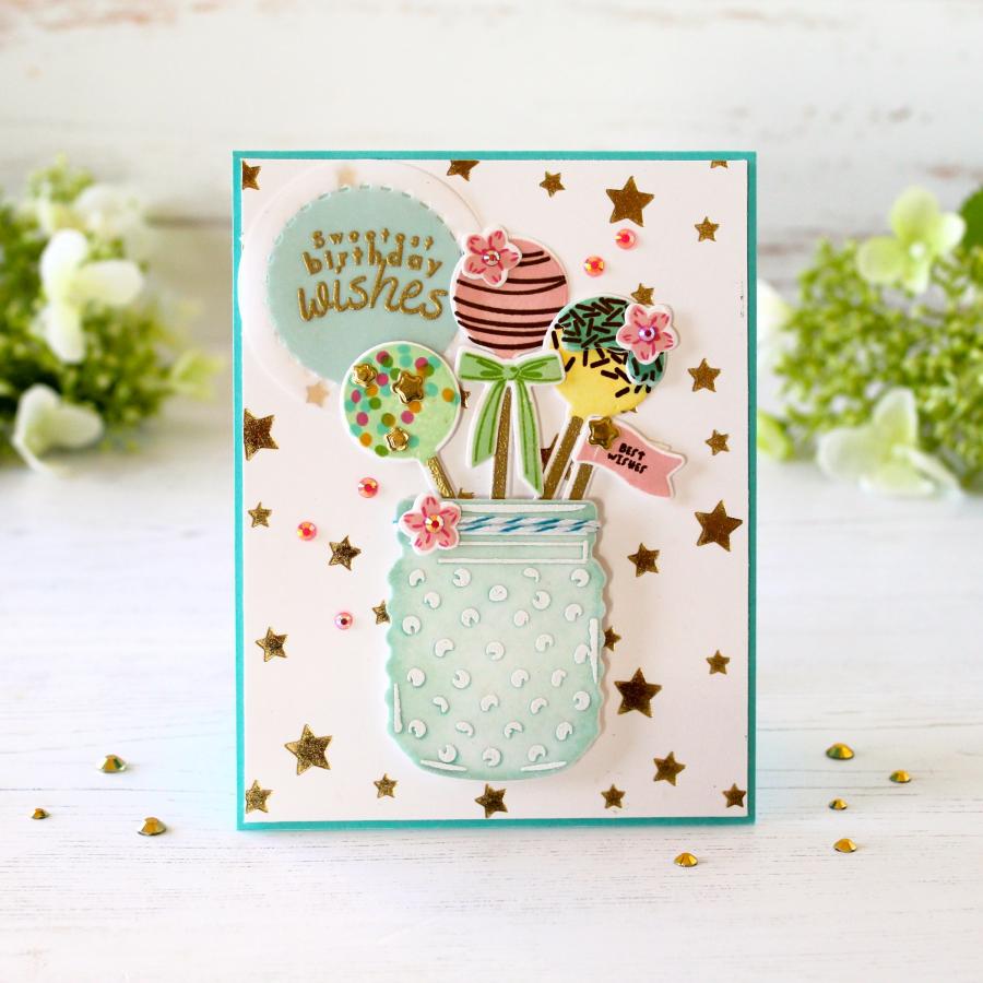 Birthday Pops Stamp Set