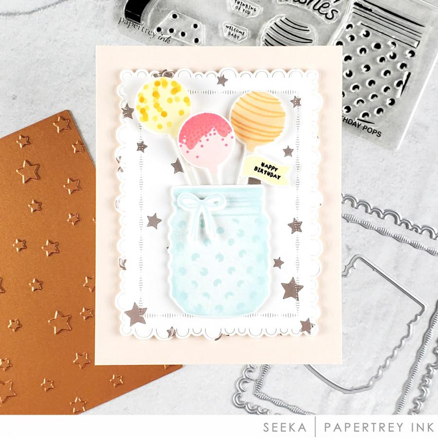 Birthday Pops Stamp Set