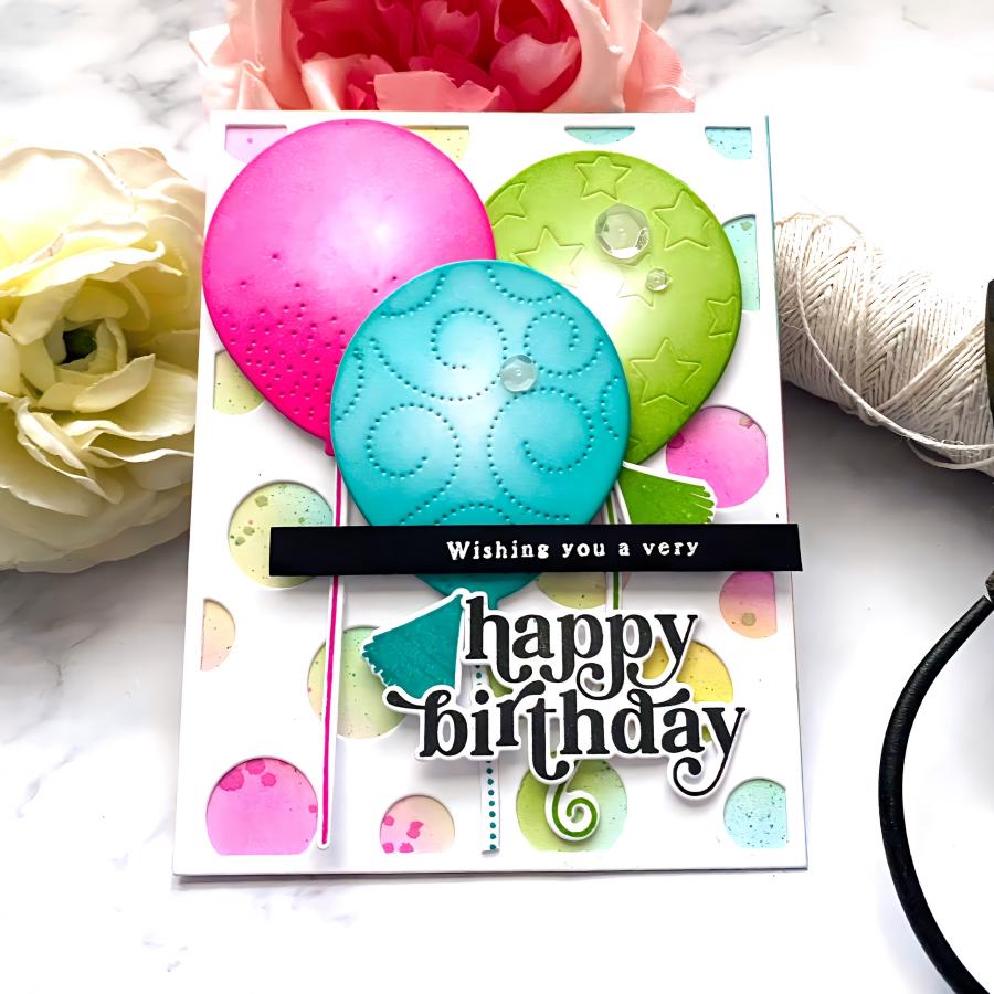 Birthday Your Way Stamp Set