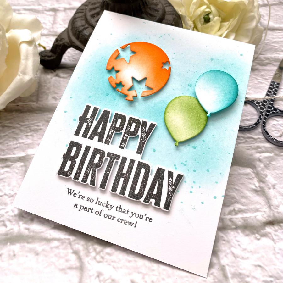 Birthday Your Way Stamp Set