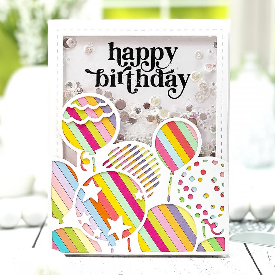 Birthday Your Way Stamp Set