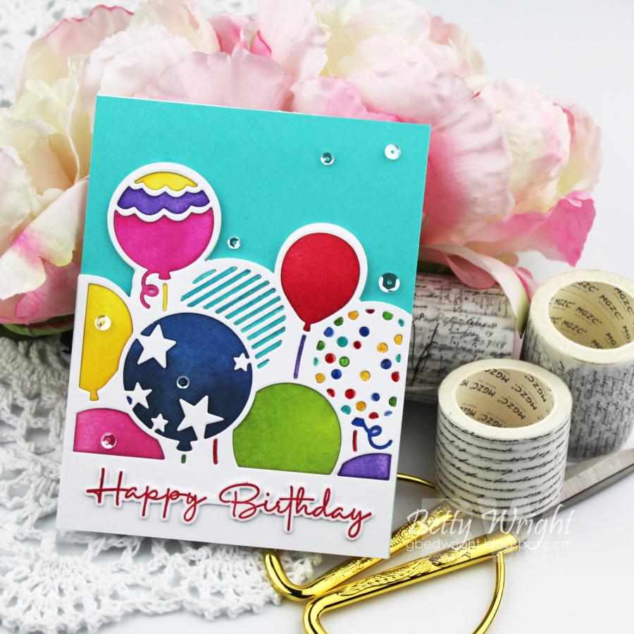 Birthday Your Way Stamp Set