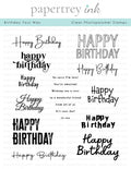 Birthday Your Way Stamp Set