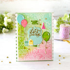 Iconic Birthday Stamp Set