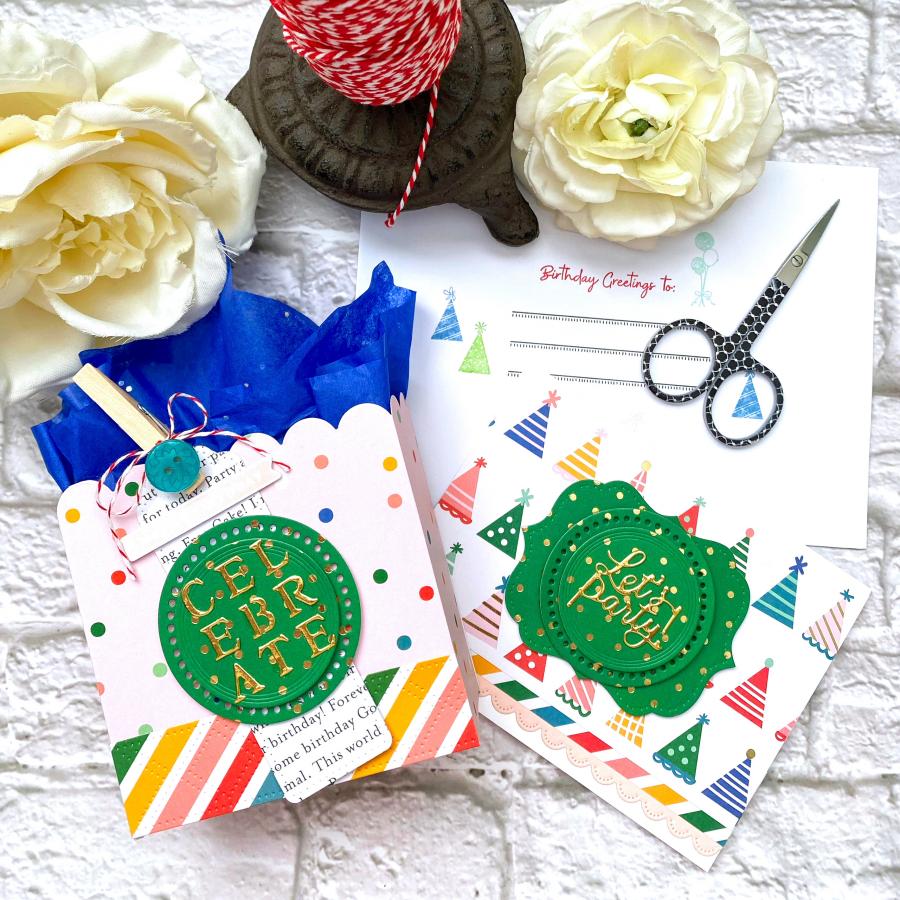 Iconic Birthday Stamp Set