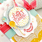 Birthday Background Stamp Set