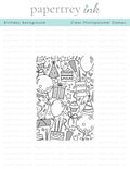 Birthday Background Stamp Set