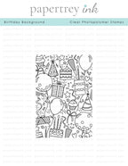 Birthday Background Stamp Set