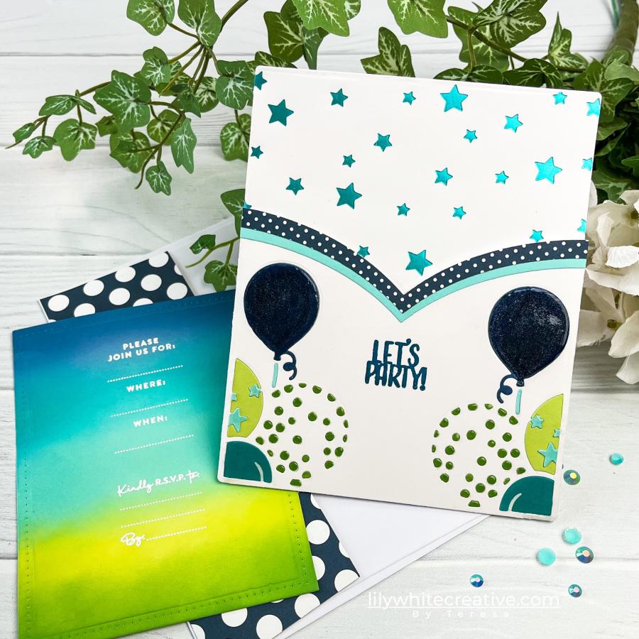 Party Time Mini Stamp Set