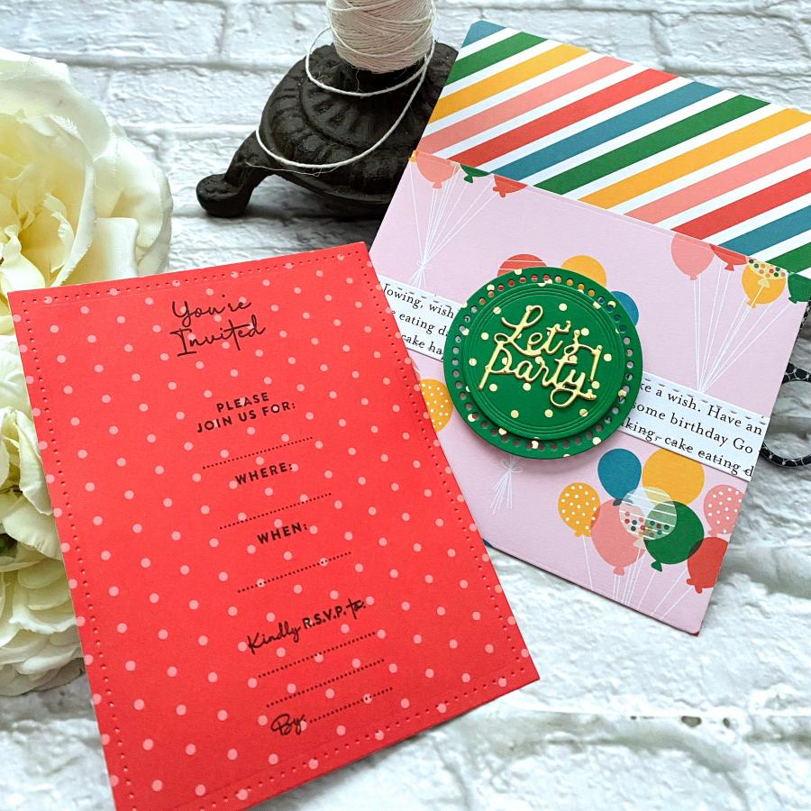 Party Time Mini Stamp Set