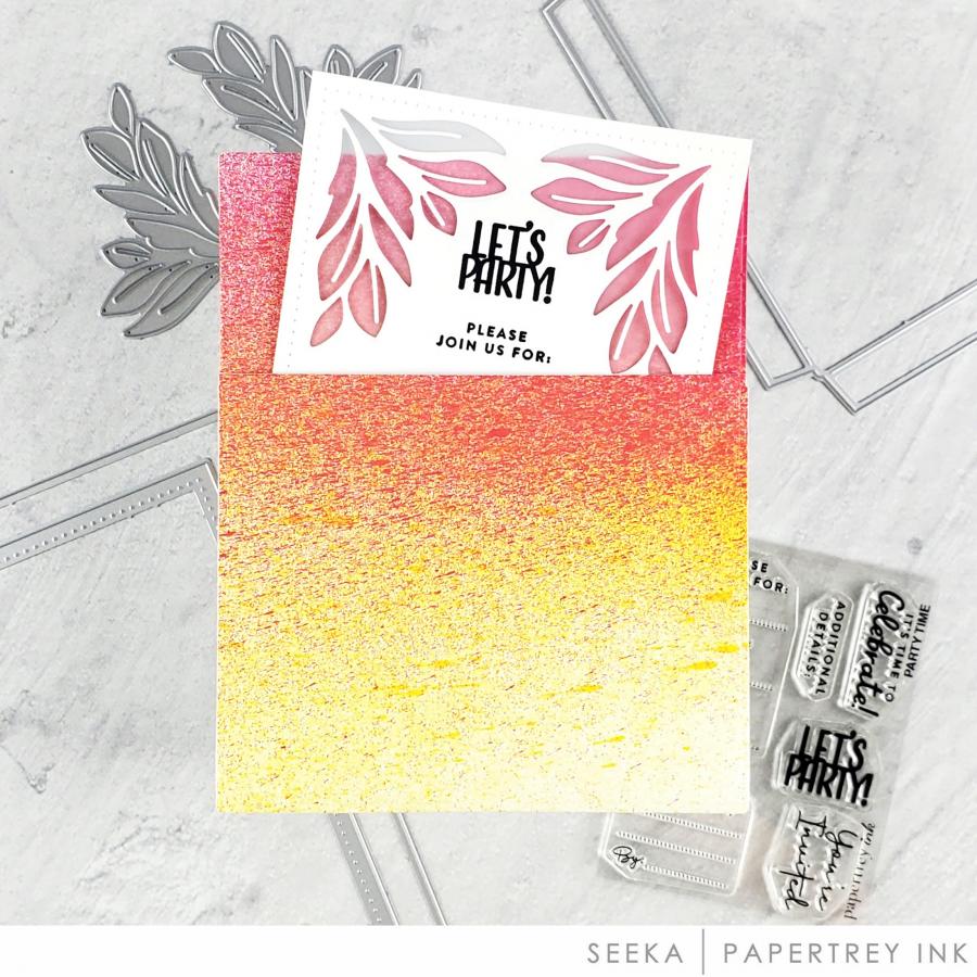 Party Time Mini Stamp Set