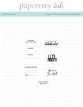 Party Time Mini Stamp Set