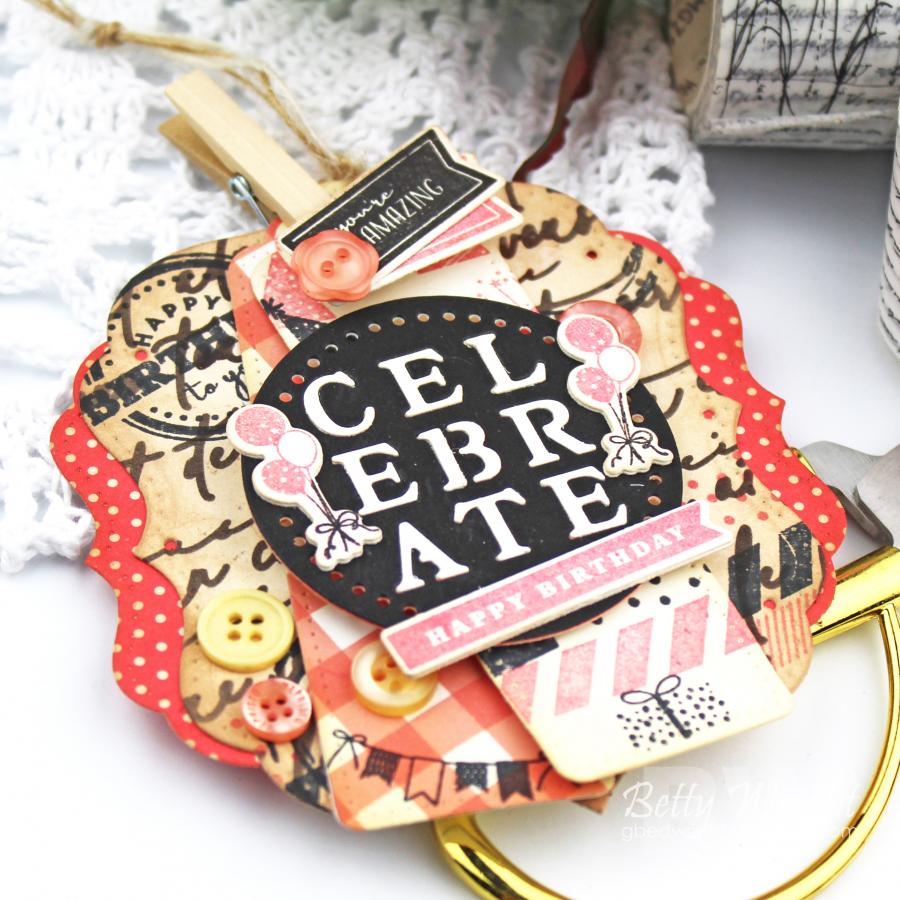 Birthday Tag Kit