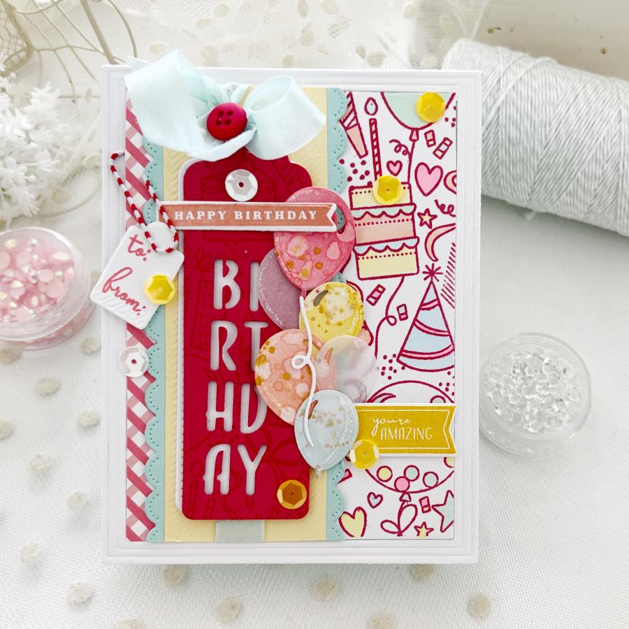Birthday Tag Kit
