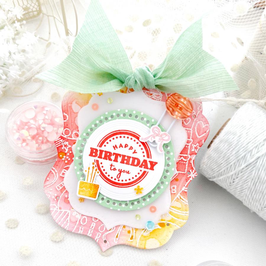 Birthday Tag Kit