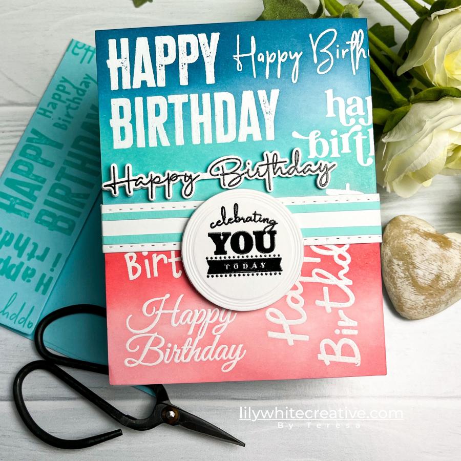 Birthday Tag Kit