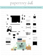 Welcome to the Neighborhood: On the Move Stamp Set