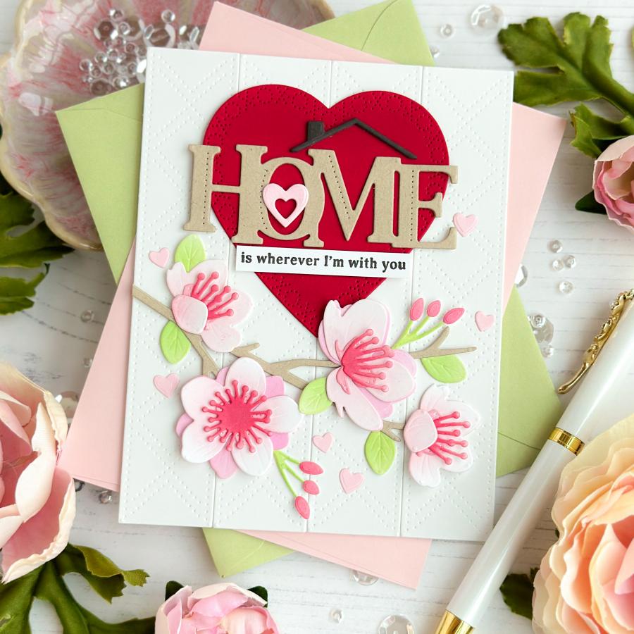 Larger than Life: Home Sentiments Mini Stamp Set