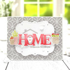 Larger than Life: Home Sentiments Mini Stamp Set
